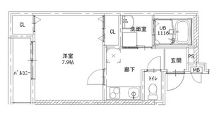 フジパレス尼崎出屋敷の物件間取画像